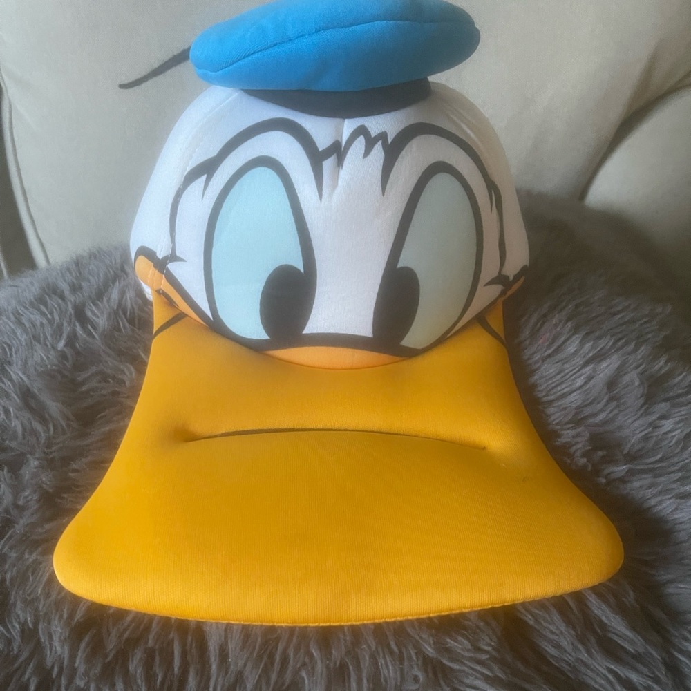 Donald Duck cap